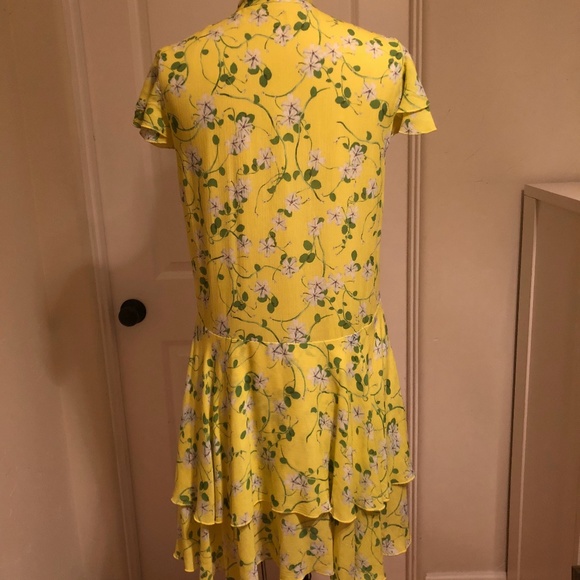 Alice and Olivia Primrose Flutter Dress - Picture 4 of 4